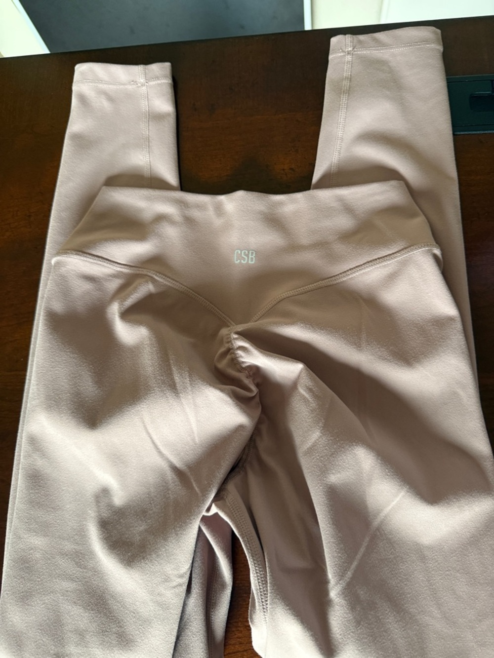 Crop Shop Boutique Mauve High-Waist Leggings